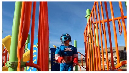 New Supergirl Vs Spidergirl - In Real Life - Superhero Battle