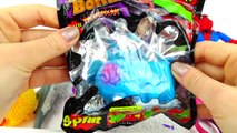 CUTTING OPEN AWESOME Squishy Squeeze TOYS SPIDERMAN, SHARK, Zombie, Alien! What's Inside-M7mhRRJvXUE