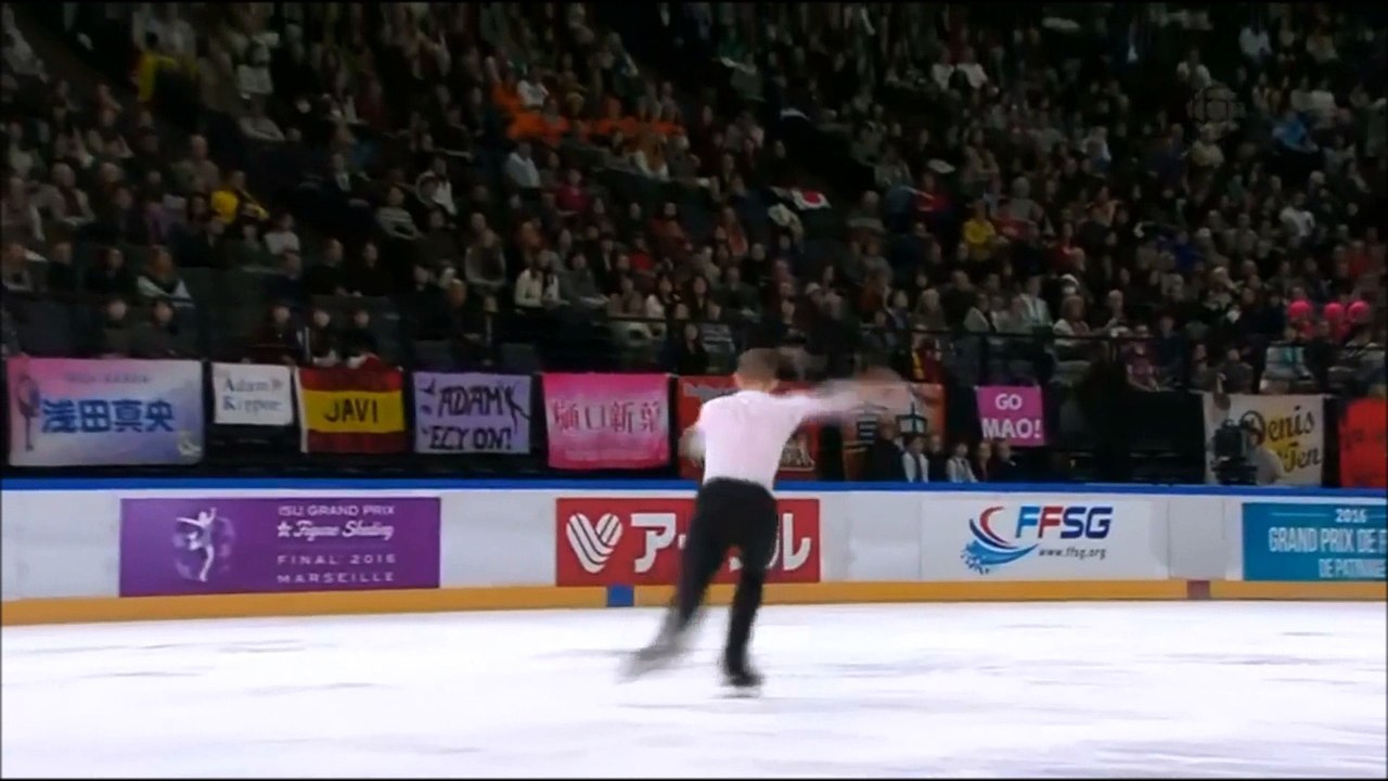 Adam RIPPON - 2016 Trophee de France - FS (CBC)