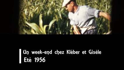 Un week-end chez Kléber et Gisèle