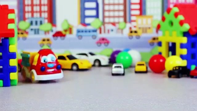 Марки автомобилей для малышей - Изучаем марки машин. Мультик про машинки на русском. Алфавит машинки