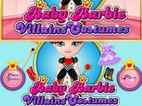 Baby Barbie Villains Costumes - Girls Games Movie