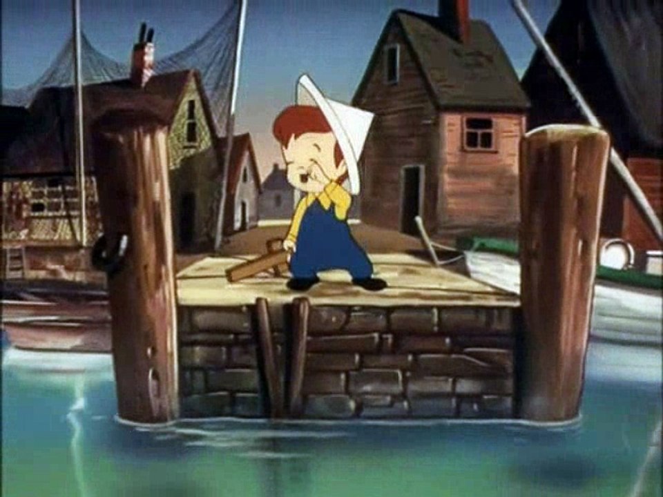 The Deep Boo Sea (1952) with original titles recreation