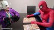 Spiderman vs Joker in Snakes & Ladders Game Real Life Battle | Superheroes IRL Movie