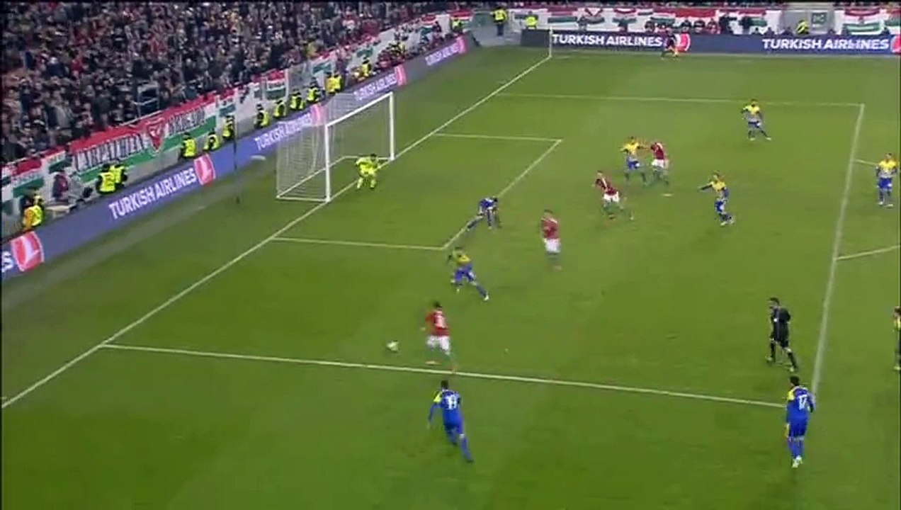 Adam Szalai Goal HD - Hungary 4-0 Andorra 13.11.2016