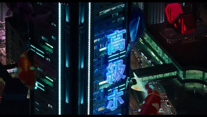 Vigilante do Amanha - Ghost in the Shell - Trailer #1 SUB - ParamountBrasil