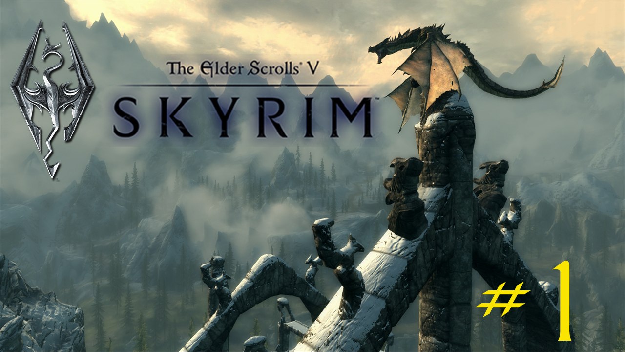 The Elder Scrolls V : Skyrim Directo #1 PS4 HD ( Español no comentado )Potenciando Magia