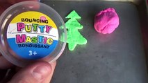 Play-Doh Christmas PRESENT Making!! Christmas Tree FUN!!! For KIDS!!