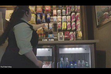 Meet the robot butler that delivers food and drinks to residents