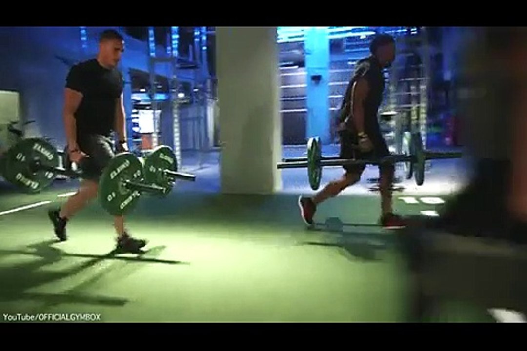 Do you think you can handle Flatline, Gymbox-s toughest class