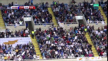 All Goals & Highlights HD - Cyprus 3-1 Gibraltar -  13-11-2016