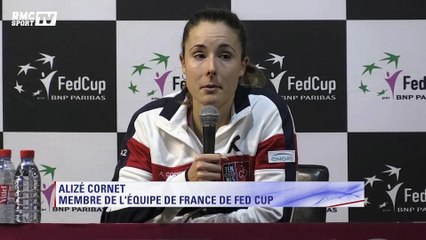 Fed Cup - Cornet : "J'aurais pu faire beaucoup mieux"
