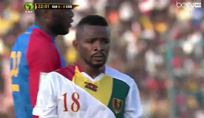 Guinea 1-2 Congo DR - All Goals Exclusive - (13/11/2016)
