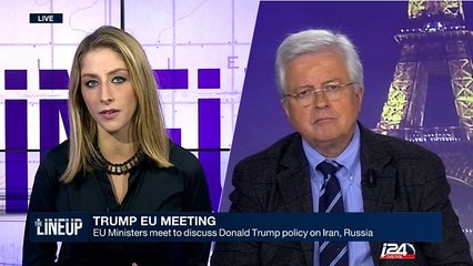 EU foreign ministers meet on Trump – from NATO to Putin