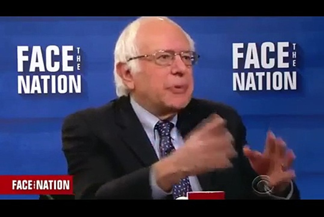 Bernie Sanders Explains in Less than 30 Seconds Why Trump Won