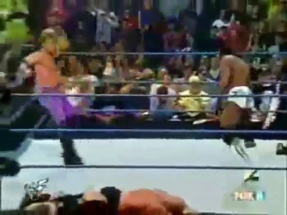 Best Smackdown Ending Ever