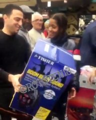 Regalo de Masa a Franchesca.