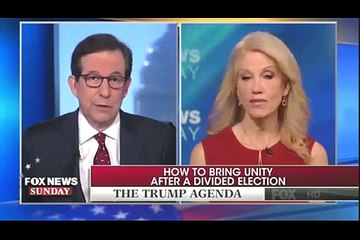 Kellyanne Conway Savages Leftist Slob Harry Reid- Be Very Careful! -