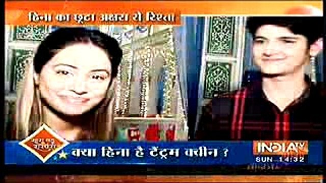 Heena ko nikala YEH RISHTA KYA KEHLATA HAI 14th November 2016