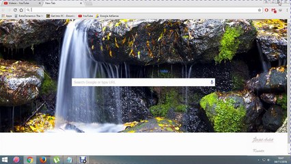 How to integret extention on google chrome