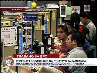 300,000 trabaho inaasahan sa bubuksang IT-BPO, logistics hub sa Pampanga