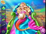Pregnant Barbie Mermaid Emergency - Беременная русалочка Барби Травма