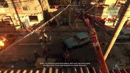 CoreyLight450's Live noob plays Dying light for the first time (2)