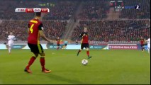 Thomas Meunier Goal HD - Belgium 1-0 Estonia - 13-11-2016