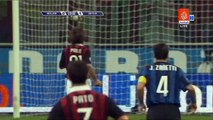اهداف مباراة انتر ميلان و ميلان 4-0 الدوري الايطالي موسم 09 - 10