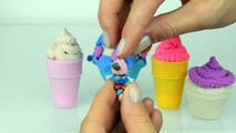 Peppa pig Play doh Ice cream Kinder Surprise eggs My little pony Toys Minnie mouse new toy egg