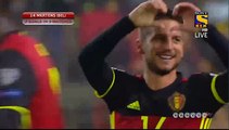 Dries Mertens Goal HD - Belgium 2-0 Estonia 13.11.2016