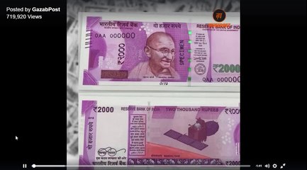 New 2000 Rs Note  Hidden Features You Need To know