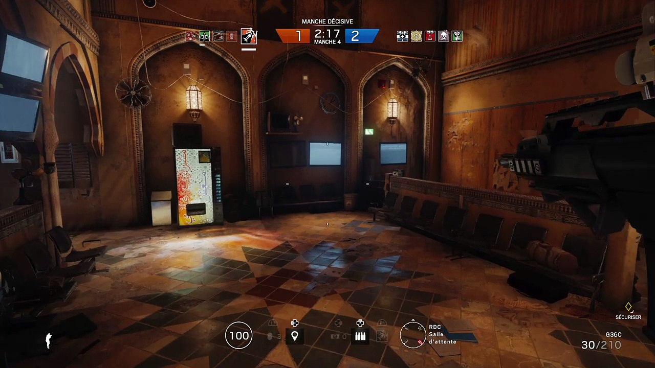 Tom Clancy's Rainbow Six 2v3 1HP