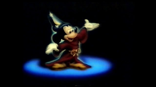 Disney VHS Intro- 1990/1994 (EU Portuguese)