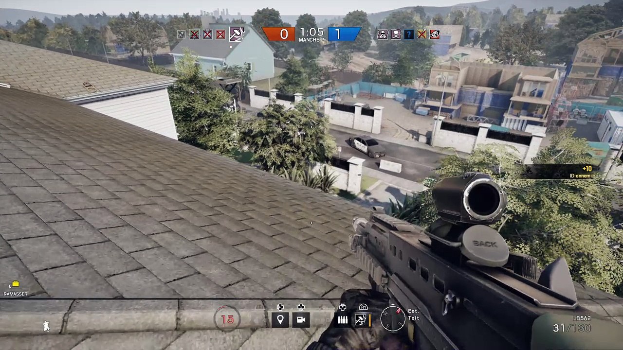 Tom Clancy's Rainbow Sixg Clutch 1v4