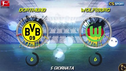 5 Minuti Di Recupero (Bundesliga 2016/17) ---5°Giornata---