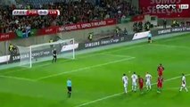 Cristiano Ronaldo  Goal  - Portugal 1-0 Latvia 13.11.2016ᴴᴰ