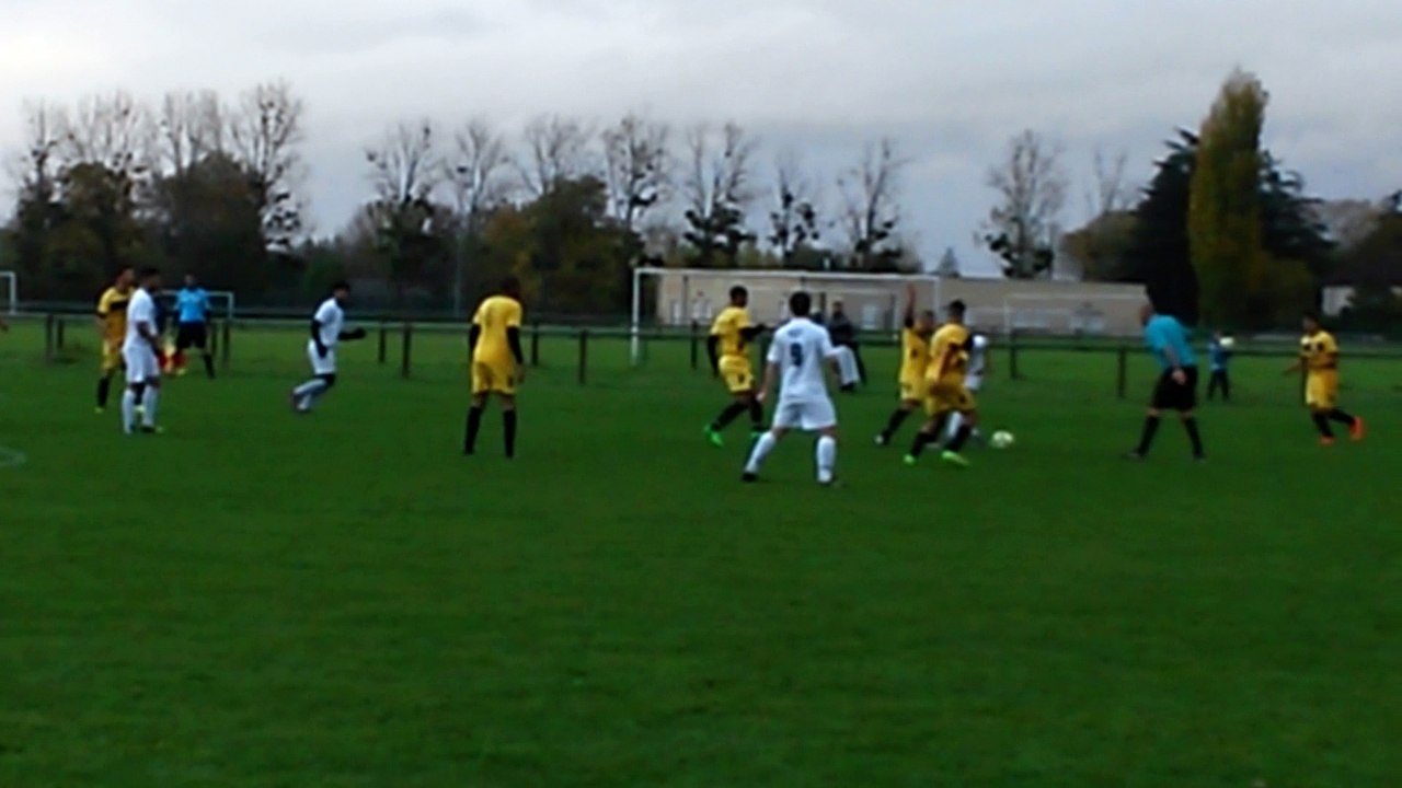 BUT de l'AS LESCURE vs Graulhet Benfica - 13/ 11/ 16