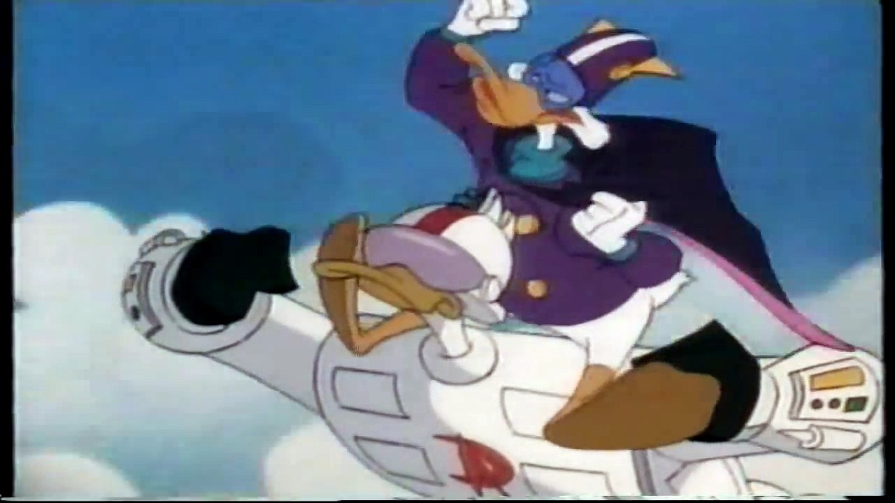 Darkwing Duck- Trailer VHS 1992