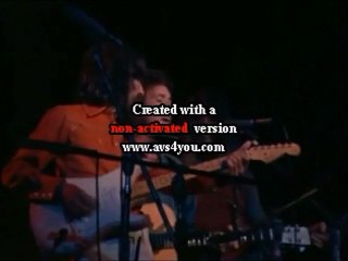 BOB DYLAN - JUST LIKE A WOMAM - CONCERT FOR BANGLADESH