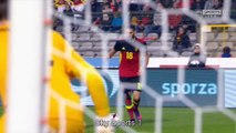 Thomas Meunier Goal HD - Belgium 1-0 Estonia 13.11.2016