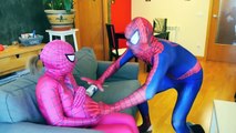 PINK SPIDERGIRL PREGNANT & SPIDERMAN! Spiderbaby is Born! Funny Heroes In Real Life
