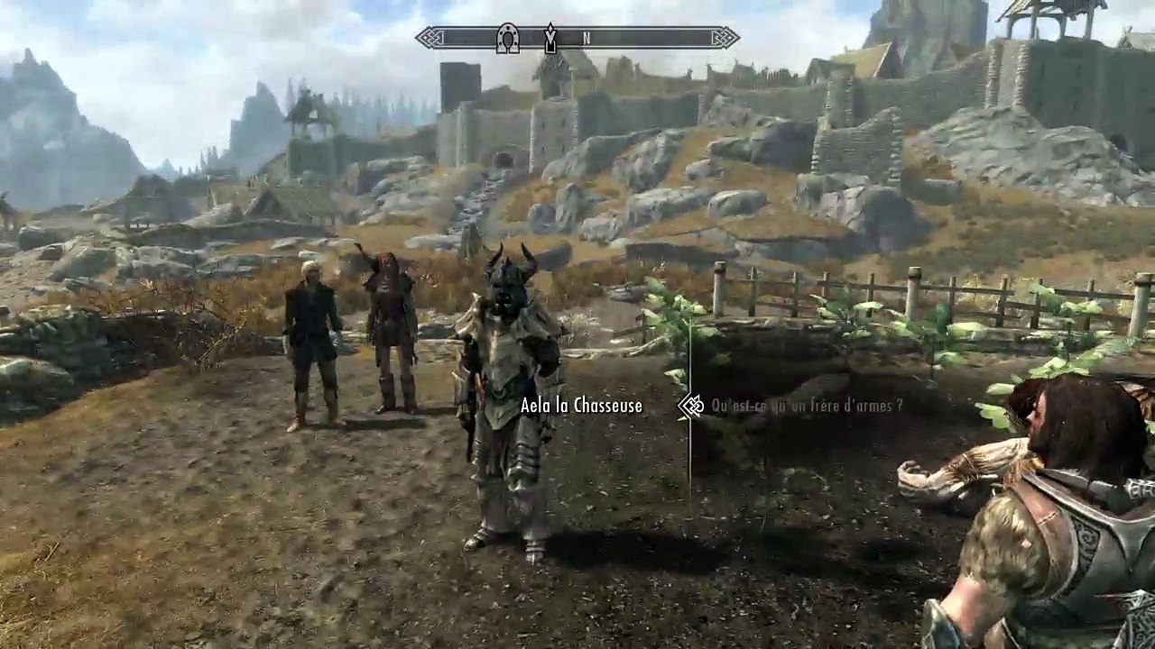 (FR/PS4/HD) Skyrim Mods:Gore,décapitation,Monture. (21)