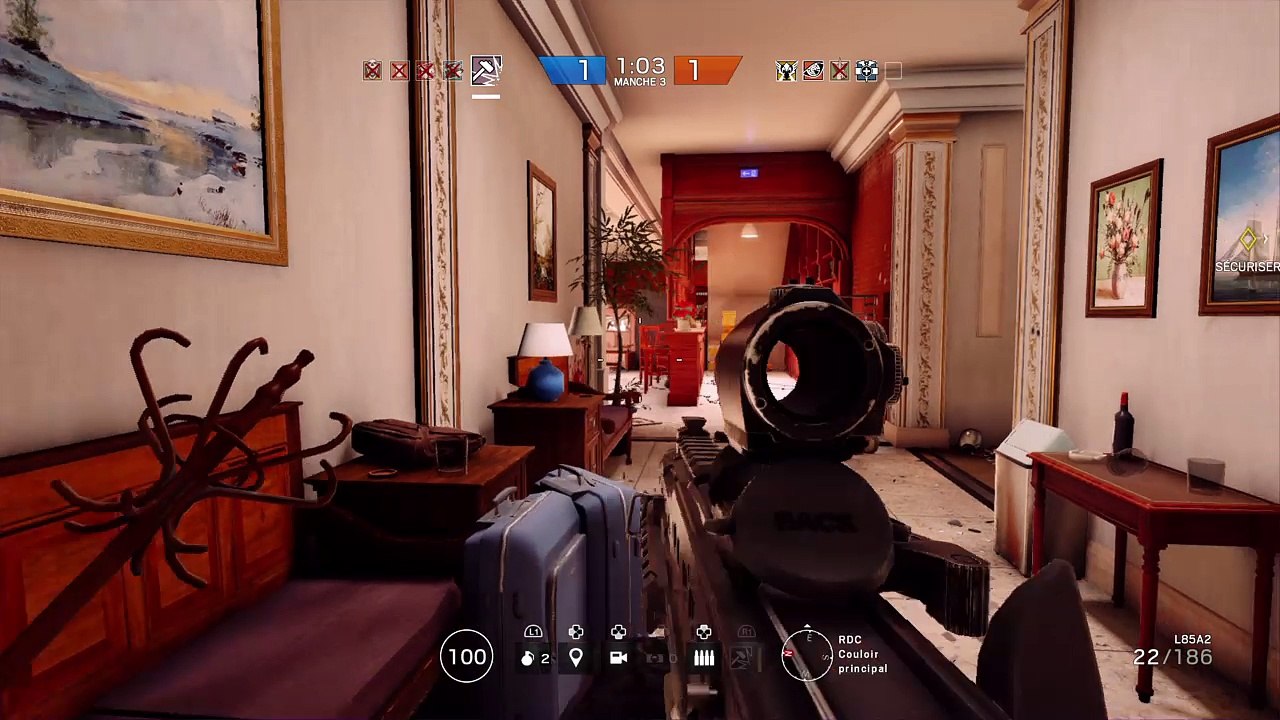 Tom Clancy's Rainbow Six 1v3 #3
