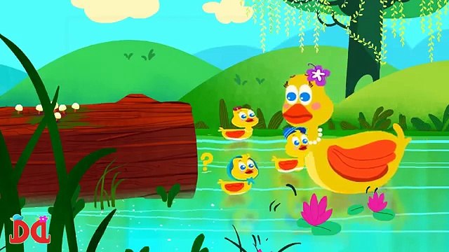 Old MacDonald Had A Farm | Animal Sounds | Nursery Rhymes for Children by Derrick and Debbie