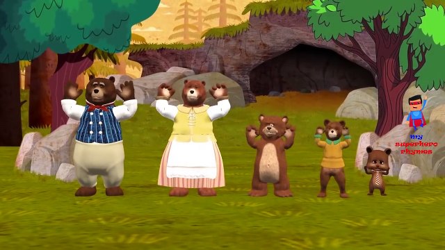 Finger Family Teddy Bear Nursery Rhyme | Teddy Bear Cartoon Song for Children