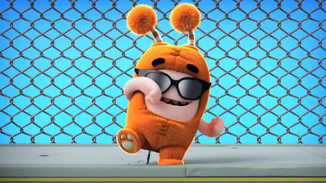 Oddbods | Slick on the Road