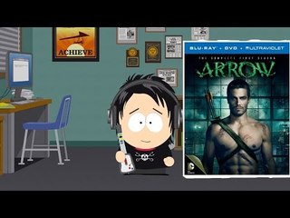 Arrow: Season 1 Blu-Ray/DVD/Digital HD Unboxing