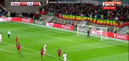 Cristiano Ronaldo Missed Penalty Hits The Post - Portugal 1-0 Latvia 13-11-2016 HD