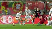 Cristiano Ronaldo (Penalty missed) HD - Portugal 1-0 Latvia - 13-11-2016